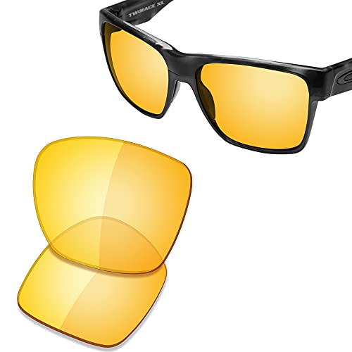 Image of SAUCER Premium Replacement Lenses & T4 Screwdriver & Screw for Oakley TwoFace XL OO9350 Sunglasses
