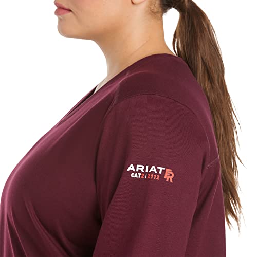 Image of ARIAT Work FR AC Crew Top