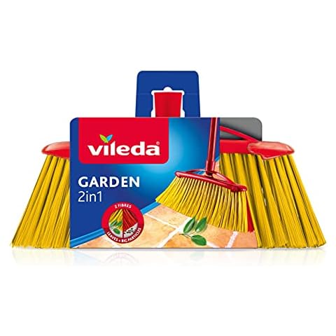 Cepillo Vileda con 2 tipos de cerdas Cover