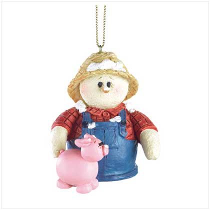 Get Em Before They Sellout! Snow Berry Snowberry Snow Buddy Snowbuddies Snowberry Cuties Farmer Ornament #38320