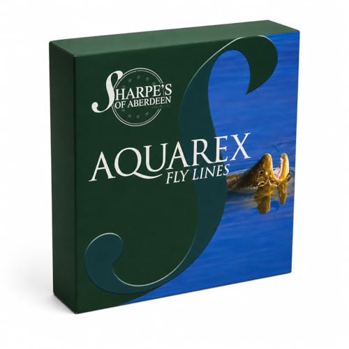 Soie mouche intermédiaire Sharpe's Aberdeen Aquarex WF7 pour pêche en lac