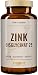 Produktbild FSA Nutrition Zink Bisglycinat 25 mg Zink pro 180 vegane Kapseln