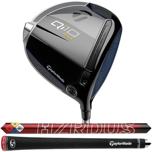TaylorMade Qi10 Max 12* Driver, HZRDUS Smoke Red RDX 5.5 60g Shaft