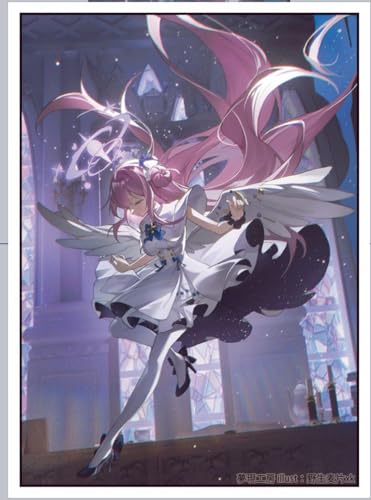 WYAudio　ブルーアーカイブ　スリーブ　プレイマット　ミカ 416VIrE3IwL.jpg