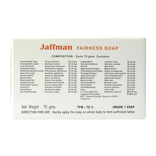 Image of Fairness Soap With Saffron Sandal| Skin Brightening & Dark Spot Remover |Moisturizing Bathing Soap For Softer, Glowing Skin & Body| For Men And Women| (Pack of 1)