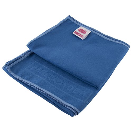 HEALBE YOGA Blaues Yogahandtuch, 2 Stück