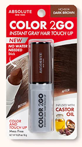 Absolute New York Color 2 Go - Instant Root Touch Up Hair