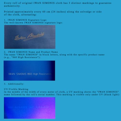 Simonis 860HR Pool Billiard Table Cloth - Pre-Cut Rails - Authorized Dealer (Tournament Blue, 9 ft)