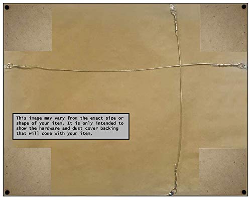 Image of Amanti Art Framed Vanity Mirror | Bathroom Mirrors for Wall | Alta Medium Brown Mirror | Wall Mounted Mirror | X-Large Mirror | 34.50 x 44.50 in.