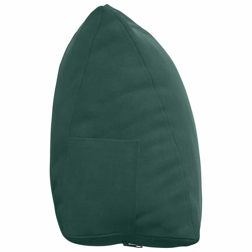 Cuscino per lo schienale in velluto a coste, 45 x 20 x 35 cm, ergonomico, rimovibile, lavabile, traspirante, per divano, sedia da ufficio, letto e ufficio, antiscivolo, con stabile supporto