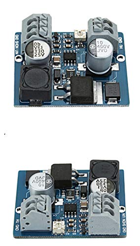 ILS Module Boost d'alimentation haute tension DC 12 V 24 V à 85 u0096 235 V pour tube Nixie Tube Glow Magic Eye