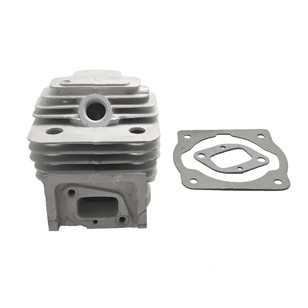 Kit de pistón de Cilindro de 44mm Apto for Juego de Juntas de Anillo 44-5 desbrozadora de Motor de Repuesto 44F-5 Piezas de cortacésped(Cylinder Kit(3pcs))
