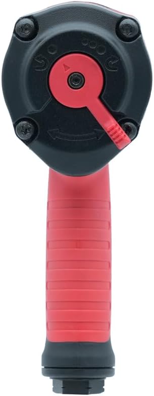 BESWELL® AKP-01N -1/2-Inch Air Impact Wrench-1180 Foot-Pounds Max Loosen Torque Output-Well Balanced Lightweight Includes 11Pieces CR-V SAE Impact Sockets & 3pcs Metric Deep Socket & Carrying Case - Image 5