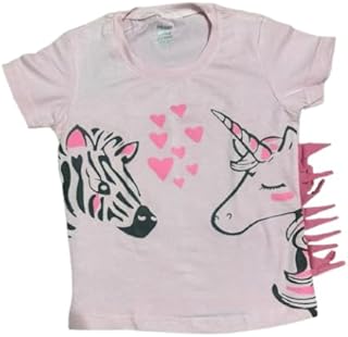 تيشرت بناتي بينك