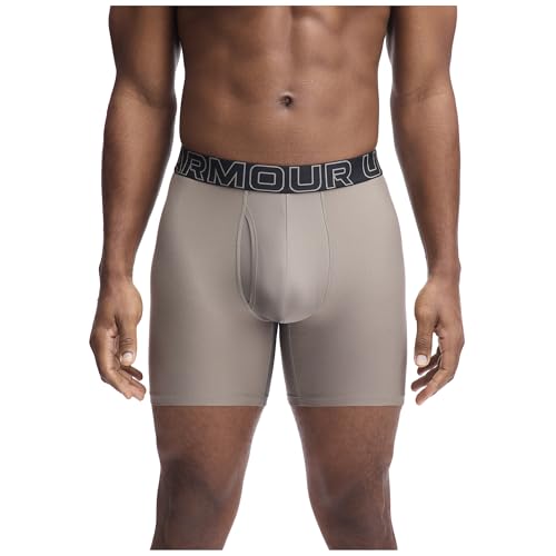 Under Armour Men's Multi-Pack Performance Tech Boxerjock Brief, 6