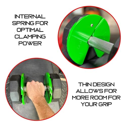 Image of Micro Gainz 2.5LB Dumbbell Fractional Weight Plates, 4-Piece