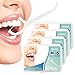 Produktbild Zahnseide Sticks 4-Pack 240 Stück, Einwegzahnseide Dental Floss Zahnpflege Zahnreinigung Zahn Draht Flossers Hygienisch Zahnstocher mit Tragbar Verpackt Perfekt für Familien, Hotels und Reisen