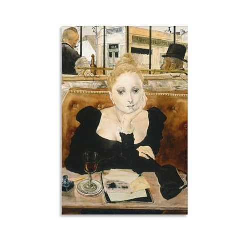 ck vg LȊG̕ uṽA[g|X^[ (2) LoX ǃA[gz[ oX[ Q ItBX vg|pi CeA12x18inch(30x45cm)