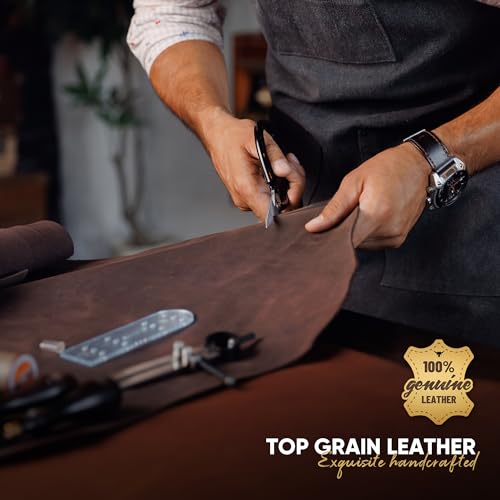 VULKIT Luxury Money Clip Genuine Leather Magnetic Closure Streamline Design Money Clip Wallet, Holds Up to 20 Bills4