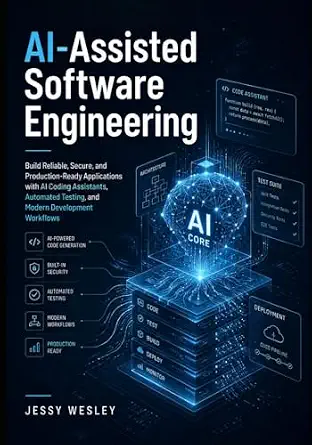 AI-Assisted Software Engineering: Build Reliable, Secure, and Production-Ready Applications with AI Coding Assistants, Automated Testing, and Modern Development Workflows
