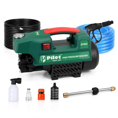 PILOTPRO Pilot High Pressure Car Washer 2400W 150 Bar 11L - Image 2