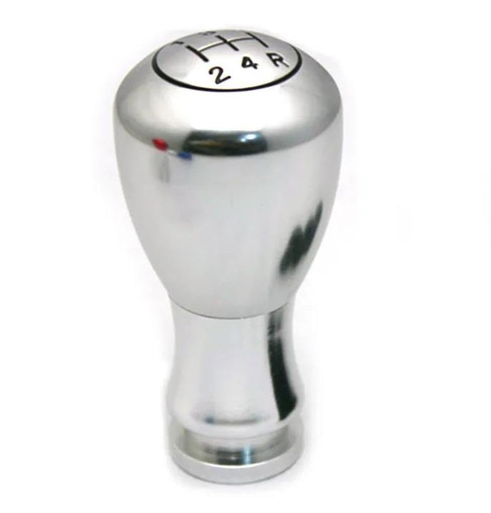 Poanbcgy One Color Shift Ball Joint Cool Silver Alloy Gear Head 5 Speed Manual Transmission Gear Shift Knob For Mitsubishi Asx