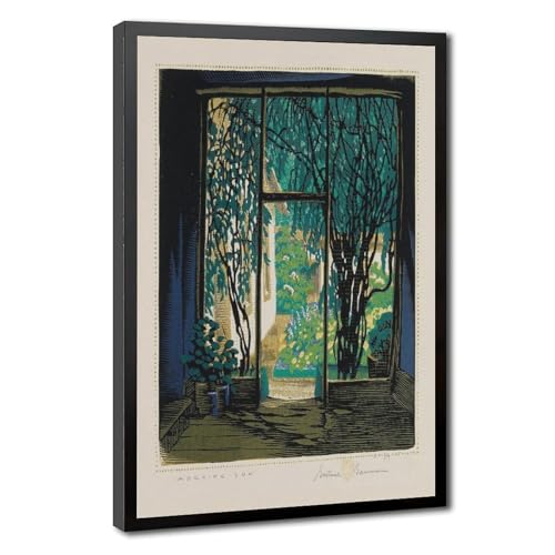 Poster Morning Sun Gustave Baumann pour salon lumineux