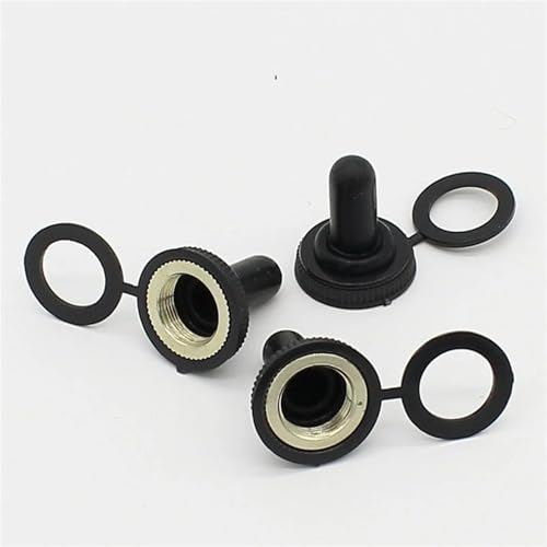 Interrupteur à bascule en acier inoxydable haut de gamme 12mm avec protection étanche