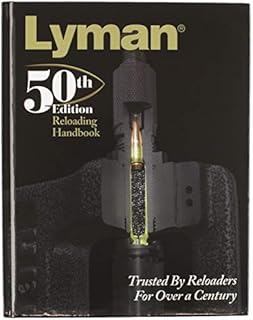 Lyman 50th Edition Reloading Handbook Hardcover