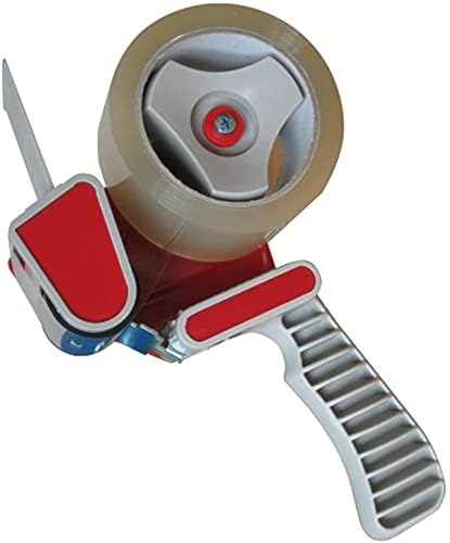Image of Ultratape 2 x GP Heavy Duty Box Packing Tape Gun Dispenser, 50mm (2"), Semi-Automatic, Plastic, TAPE_LABEL_DISPENSER, Tape Dispenser
