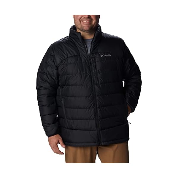 Columbia Men's Autumn Park Down Jacket, Black, Large - Image 8
