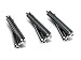 MakerBeam 150x10x10mm Beam, Black anodised (Pack of 6)