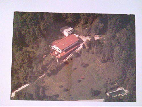 Haus " Burgstein ". Edenstetten / Bay. Wald. Luftaufnahme. , Ansichtskarte