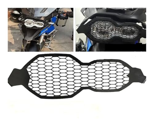 Grille de protection phare moto RX4 RX3S cache calandre robuste - 2