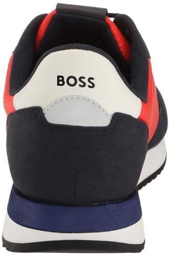 Image of BOSS Men's Kai Retro Low Profile Sneakers
