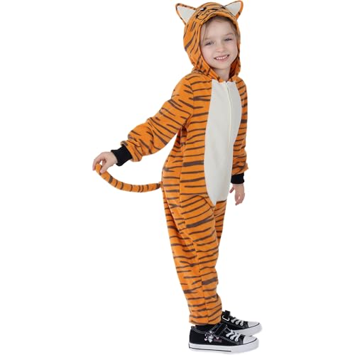 Disfraz Animal para Niños Tigre Talla 6-8 miniatura 1