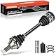 Frankberg Antriebswelle Achswelle Schaltgetriebe Vorderachse Links Kompatibel mit Polo 9A 9N Cordoba 6L2 Ibiza III 6L1 Fabia I 6Y2 Fabia II 542 Replace# 6Q0407271DJ