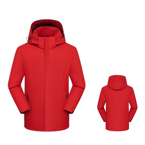 Blousons manteau long veste de extérieur contre le froid extrême