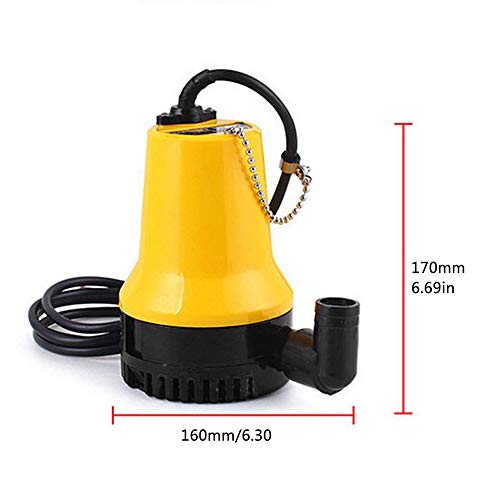 Pompe à eau de cale submersible pour éliminer l'eau stagnante du bateau - 7