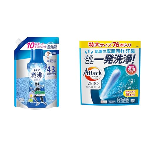 レノア 煮沸レベル消臭 抗菌ビーズ SPORTS クールリフレッシュ