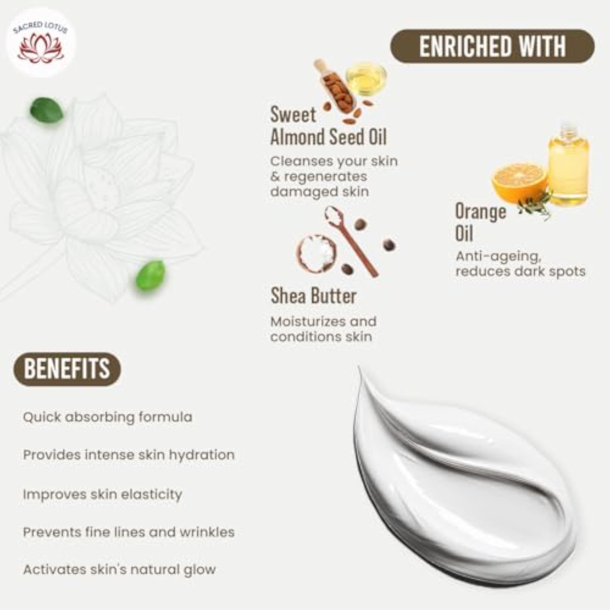 Clementine Hand & Body Lotion, Intense Moisturizing Gift