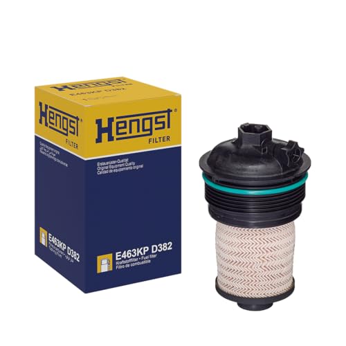 Filtre à carburant E463KPD382 contre les impuretés du réservoir HENGST