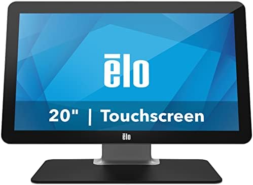 Elo 2002L - 20" Touchscreen Monitor with Stand - 1920 x 1080, 10 Touch, Black