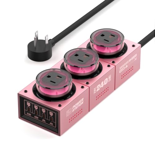 Image of MFish E-Tank 7-in-1 Desktop Charging Station, 240W Max GaN USB-C Charger