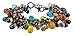 SPUNKYsoul Lucky Hamsa Charm Stretch Bracelet for Women | Attracts Positive Energy Collection