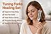 Tuning Forks for Healing Set - Suitable for Meditation Tuning Forks for Healing Yoga Tuning Forks for Healing Set - 128 Hz, 136.1 Hz Om, 256 Hz, 384 Hz Tuning Forks for Healing