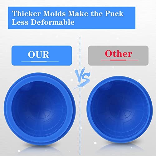 Ixi Star Wars Death Star Ice Cube Tray Molds, Silicone Ice Molds Pack Of 6 #TOP4