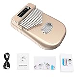 4 modes : 1 instrument (Marimbas électronique) est utilisé, mais 4 sons différents (kalimba, piano, guitare, guitare électrique) peuvent être joués. Interrupteur à une touche à volonté, merveilleux festin auditif Un cadeau musical unique et parfait pour les enfants, les adultes, les amateurs de musique, les débutants et les professionnels