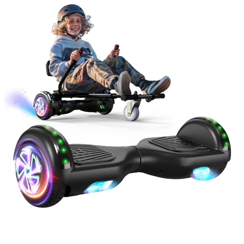 Scooter Seat Attachment, Scooter with Go Kart for Kids Boys