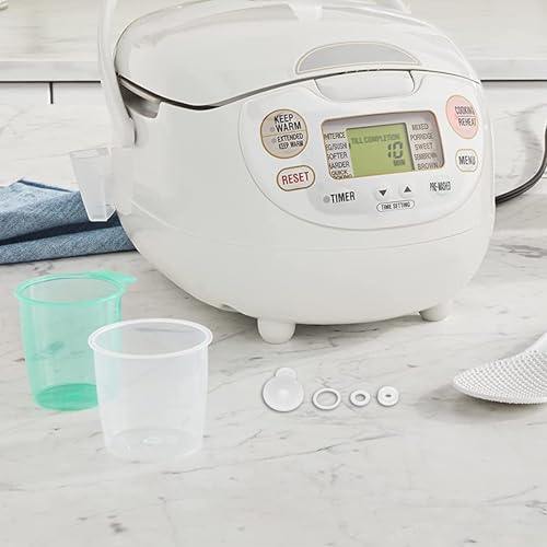 Anillos de sellado de silicona para olla de presión eléctrica BESPORTBLE 3 sets de repuesto con válvula de flotador miniatura 7